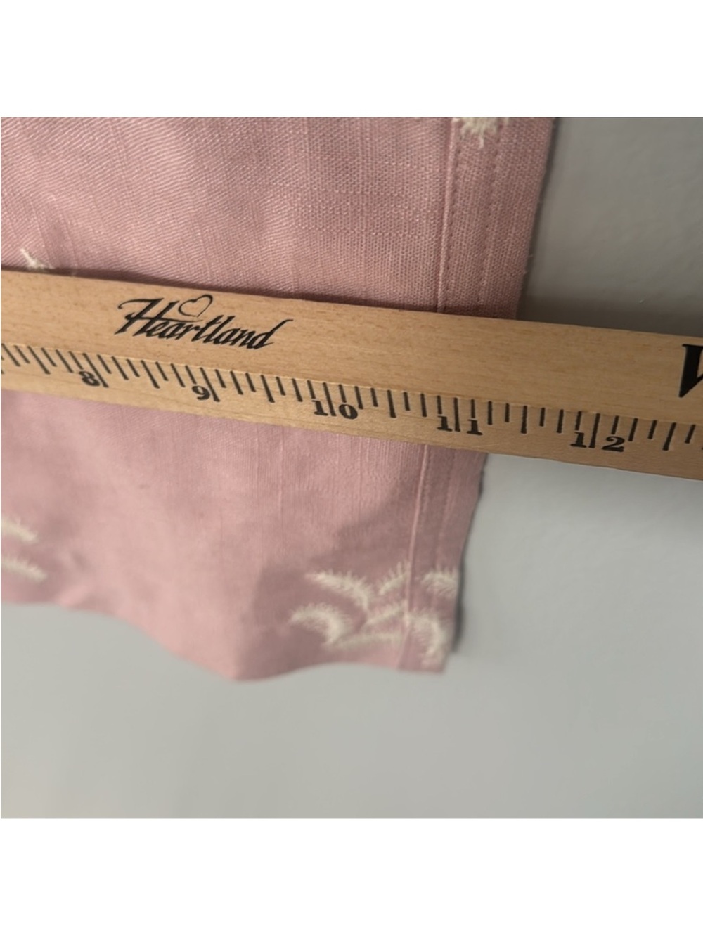 Zara Linen Embroidered 2 Piece Suit New with Tags Summer Vacation Travel Sz M - Picture 9 of 14